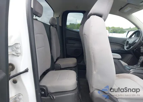 2017 Chevrolet Colorado Wt from USA, damaged, VIN 1GCHSBEA6H1268096